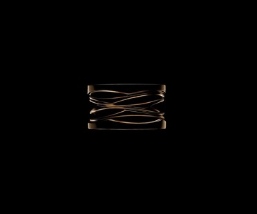 B.zero1 Design Legend a ring designed by Zaha Hadid

