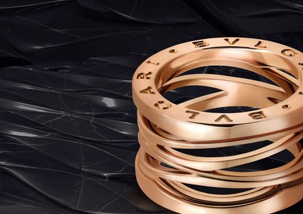 B.zero1 Design Legend a ring designed by Zaha Hadid

