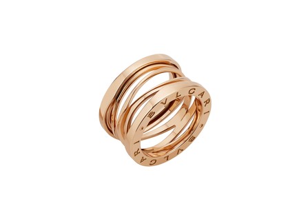 B.zero1 Design Legend a ring designed by Zaha Hadid
