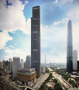 Guangzhou CTF Finance Centre 2 Skyscraper, China 
