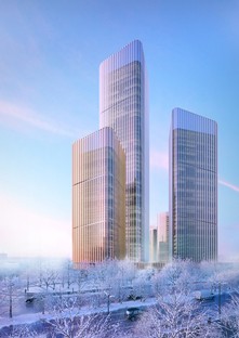HENN places first for Changchun CBD in China
