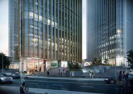 HENN places first for Changchun CBD in China
