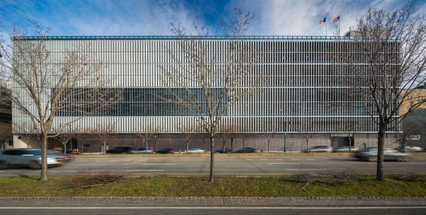 Dattner Architects and WXY architecture + urban design Manhattan Districts 1/2/5 Garage and Salt Shed

