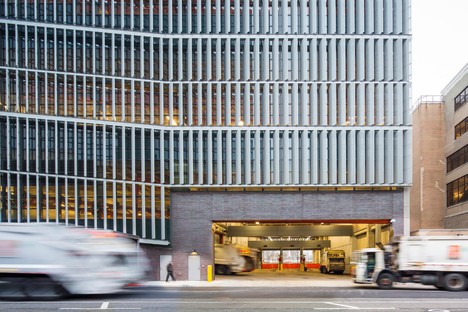 Dattner Architects and WXY architecture + urban design Manhattan Districts 1/2/5 Garage and Salt Shed

