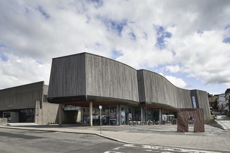 Snøhetta’s expansion of Lillehammer Art Museum and Lillehammer Cinema
