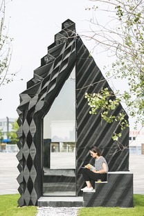 Printed architecture: DUS Architects’ Urban Cabin 
