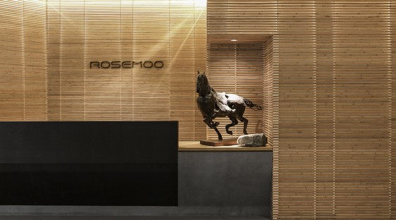 From Nature, the new Rosemoo offices by Cun Design
