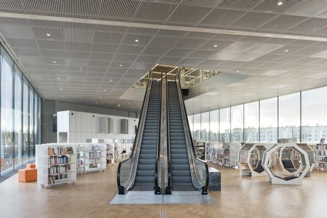 OMA’s Alexis de Tocqueville library in Caen la mer
