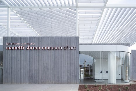 Bohlin Cywinski Jackson’s Manetti Shrem Museum of Art
