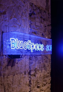 Bloom Design’s Blue Space Office 
