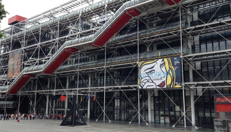 Paris’s Centre Pompidou is 40 years old
