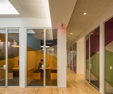 Snøhetta new Slack headquarters and offices in New York

