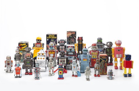 Various Manufacturers,Vintage Toy Robots 1956 – 1980 Ph Andreas Sütterlin
