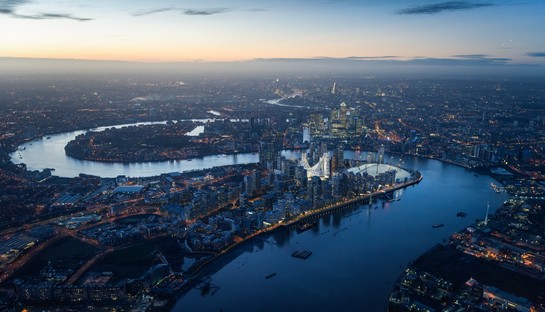 Santiago Calatrava transforms London’s Greenwich Peninsula 
