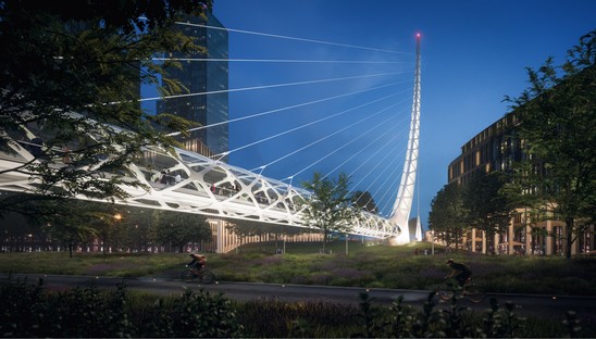 Santiago Calatrava transforms London’s Greenwich Peninsula 
