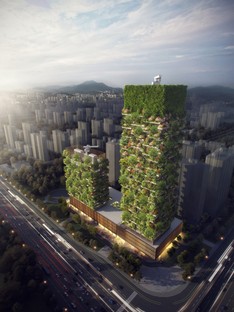 Stefano Boeri A Vertical Forest in Nanjing 
