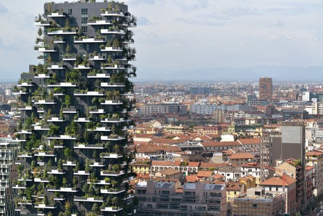 New buildings in Milan
