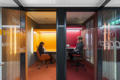 PwC’s Basel offices are wellness centres

