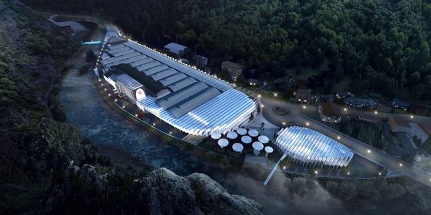 BIG – Bjarke Ingels Group designs the San Pellegrino Flagship Factory
