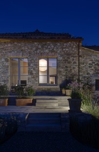 House in Montalcino by Pignattai, Vossaert and Groppi
