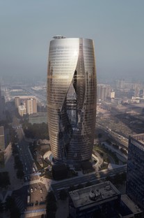 Zaha Hadid Architects Leeza SOHO Skyscraper Beijing
