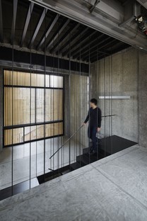 Florian Busch Architects K8 Bar Gallery in Kyoto
