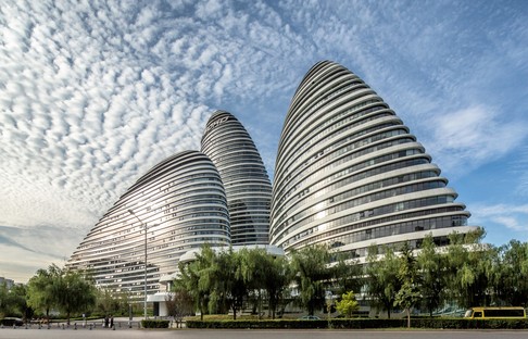 Award for Zaha Hadid Architects’ Wangjing Soho