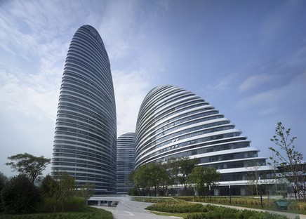 Award for Zaha Hadid Architects’ Wangjing Soho