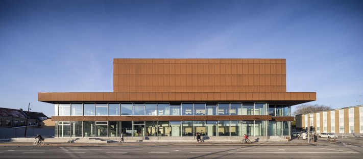 Schmidt Hammer Lassen Architects Vendsyssel Theatre Hjørring Denmark
