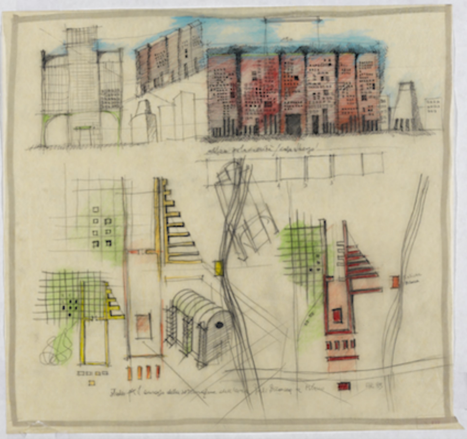 Aldo Rossi and Milan 19551995 exhibition | Floornature