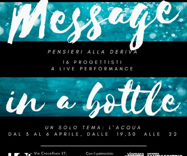 Message in a Bottle – Thoughts adrift H2O at Milano Design Week 2017
