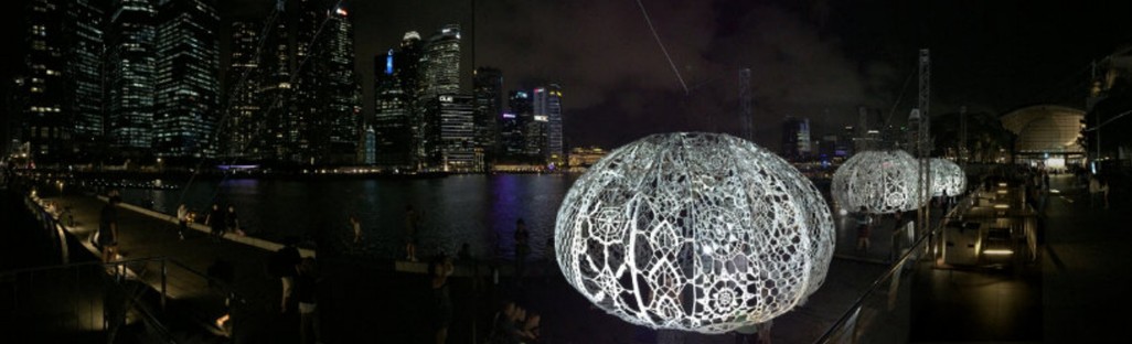 Choi + Shine The Urchins Marina Bay Singapore
