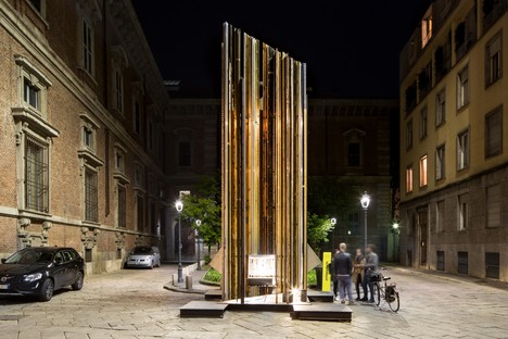 Lo Scrigno del Cielo installation by Gambardellarchitetti
