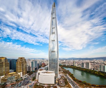 Lotte World Tower: the world’s fifth tallest skyscraper is in Seoul
