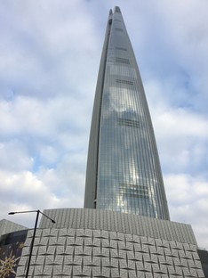 Lotte World Tower: the world’s fifth tallest skyscraper is in Seoul
