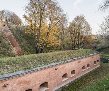 BBGK Architekci Katyn Museum Warsaw  EU Mies Award 2017
