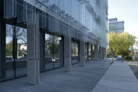 Giovanni Vaccarini New Headquarters of the SPG Société Privée de Gérance, Geneva
