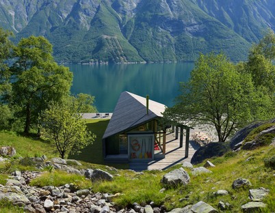 Snøhetta Cabin Gapahuk a house for your leisure time
