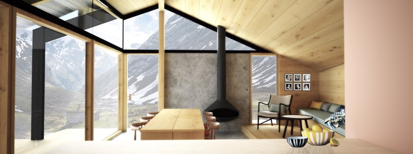 Snøhetta Cabin Gapahuk a house for your leisure time
