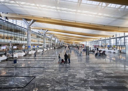 Nordic-Office of Architecture Oslo Airport Extension
