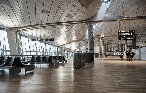Nordic-Office of Architecture Oslo Airport Extension
