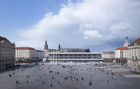 Gmp Concert hall Kulturpalast Dresden

