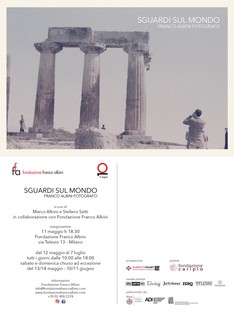 Exhibition Sguardi sul Mondo - Franco Albini fotografo 
