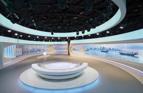 Veech X Veech Al Jazeera Headquarters Doha
