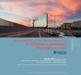 Gianluca Peluffo 5+1AA Architecture Days conference 2017
