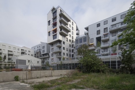 Beckmann N’Thépé Seaport+Alleon Residential Complexes in Bordeaux
