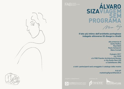 Alvaro Siza. Viagem Sem Programa Exhibition FAB, Castellarano


