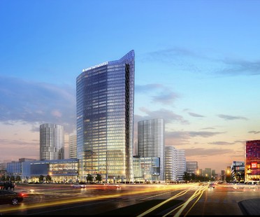 New Yuppies – Intercontinental Beijing Sanlitun by Cheng Chung Design

