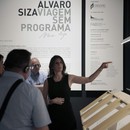 A visit to the Alvaro Siza. Viagem Sem Programa exhibition at FAB Castellarano
