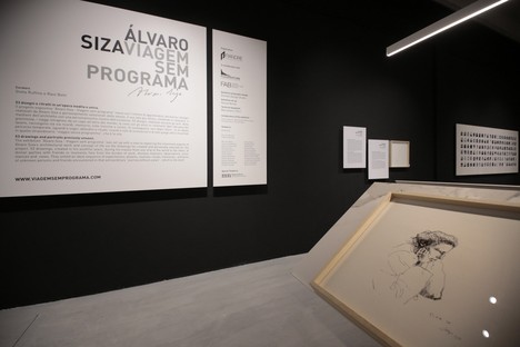 A visit to the Alvaro Siza. Viagem Sem Programa exhibition at FAB Castellarano
